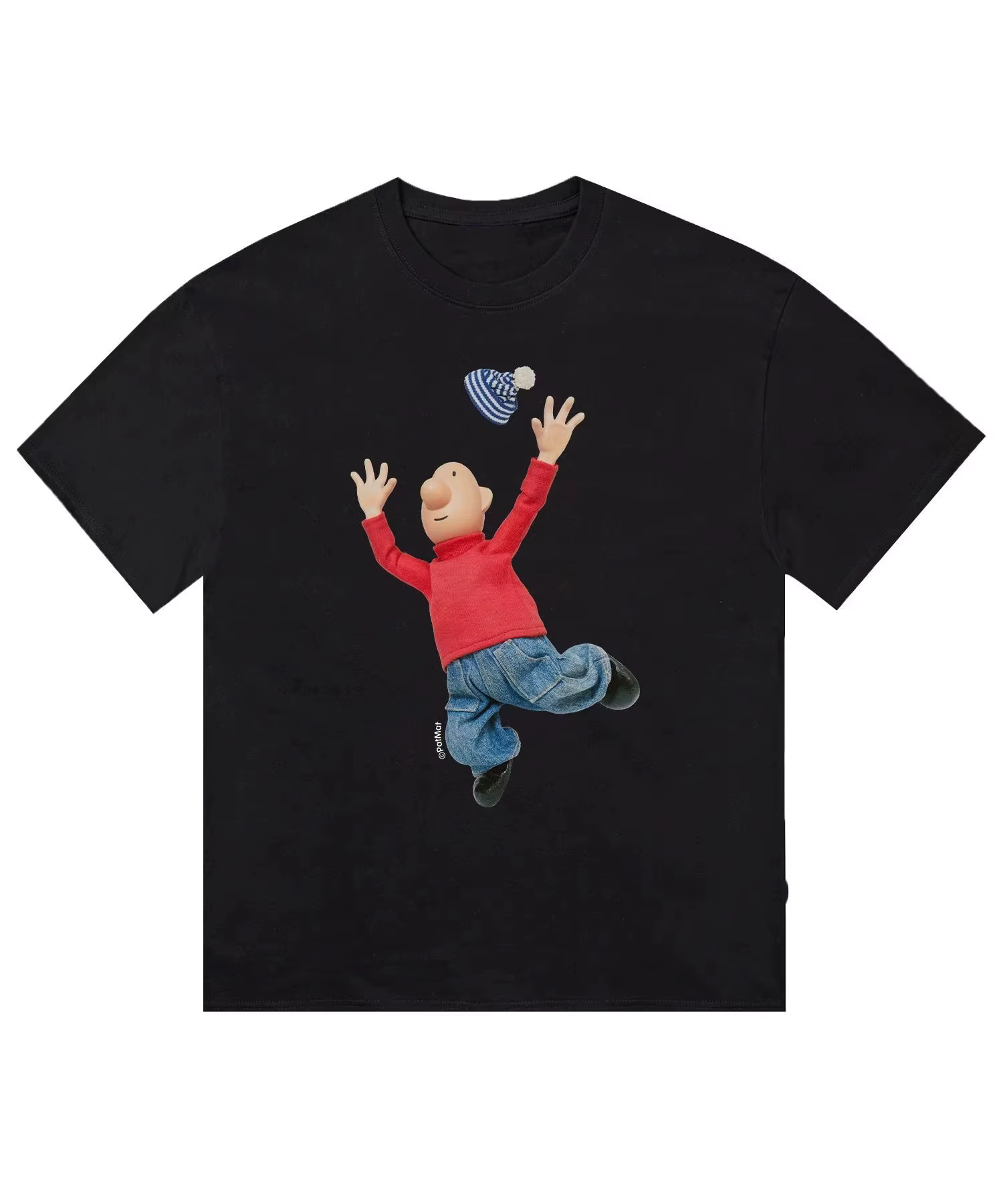 T-shirt imprimé avec personnage d'anime