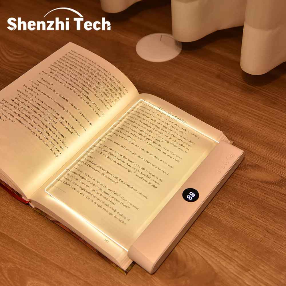 Lampe de lecture LED veilleuse livre étude familiale