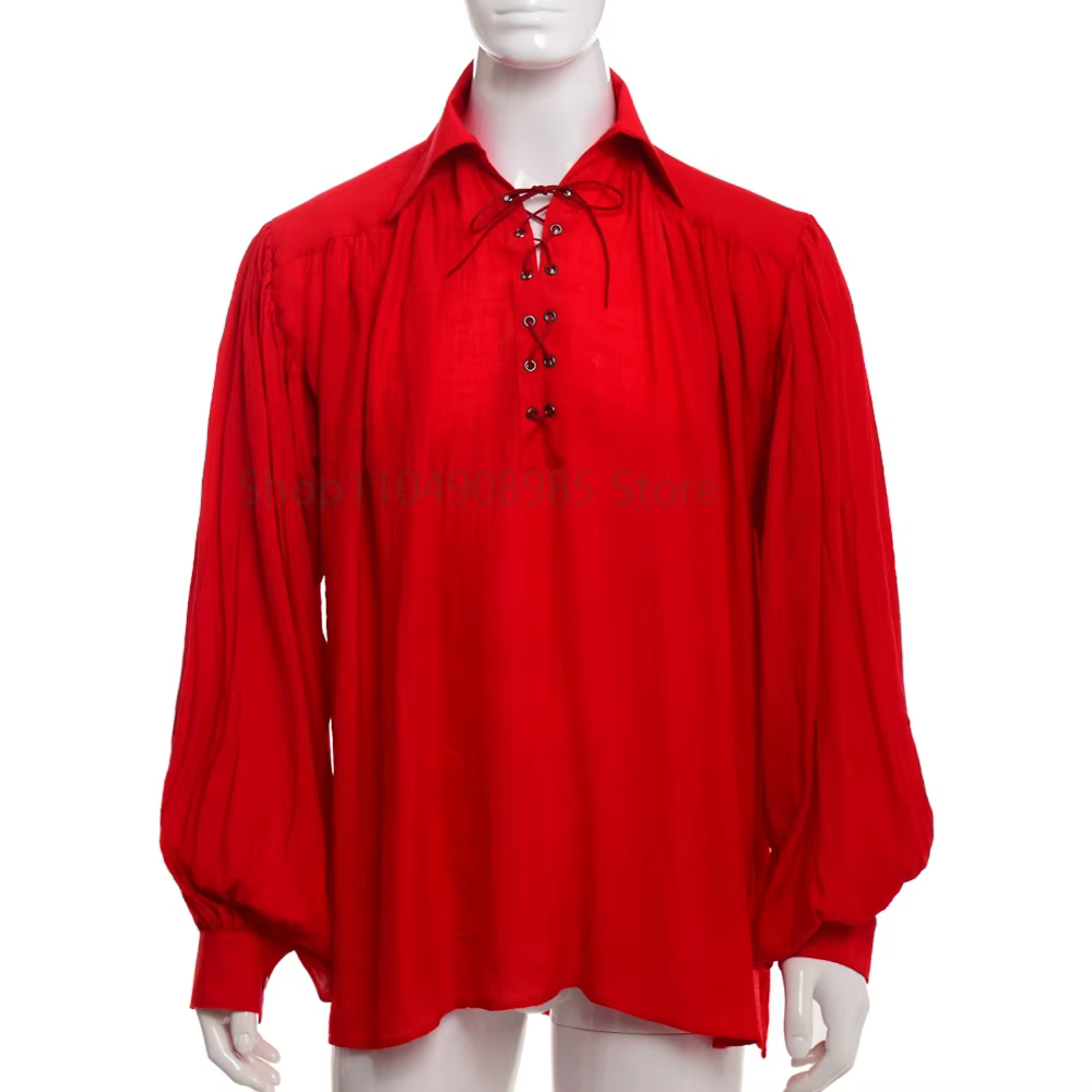 Chemise de Vampire Vintage pour hommes