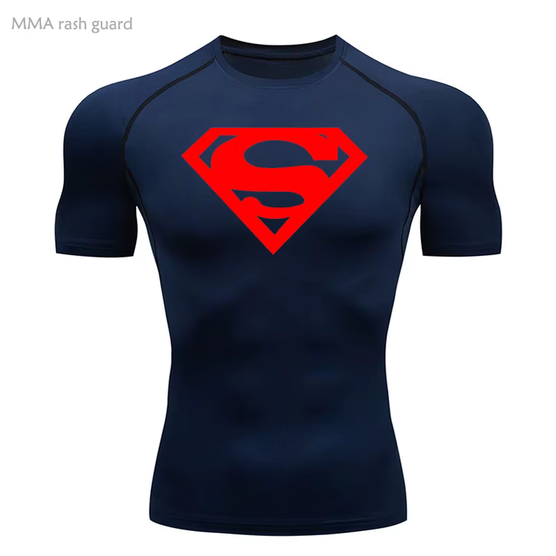 Chemise de sport à Compression pour hommes