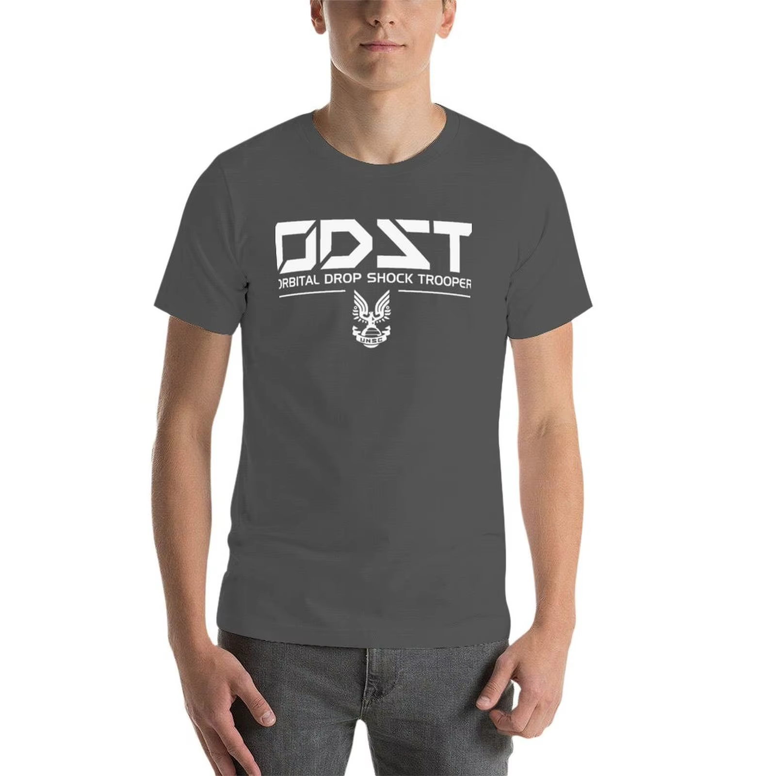 ODST chemise T-Shirt blanc homme