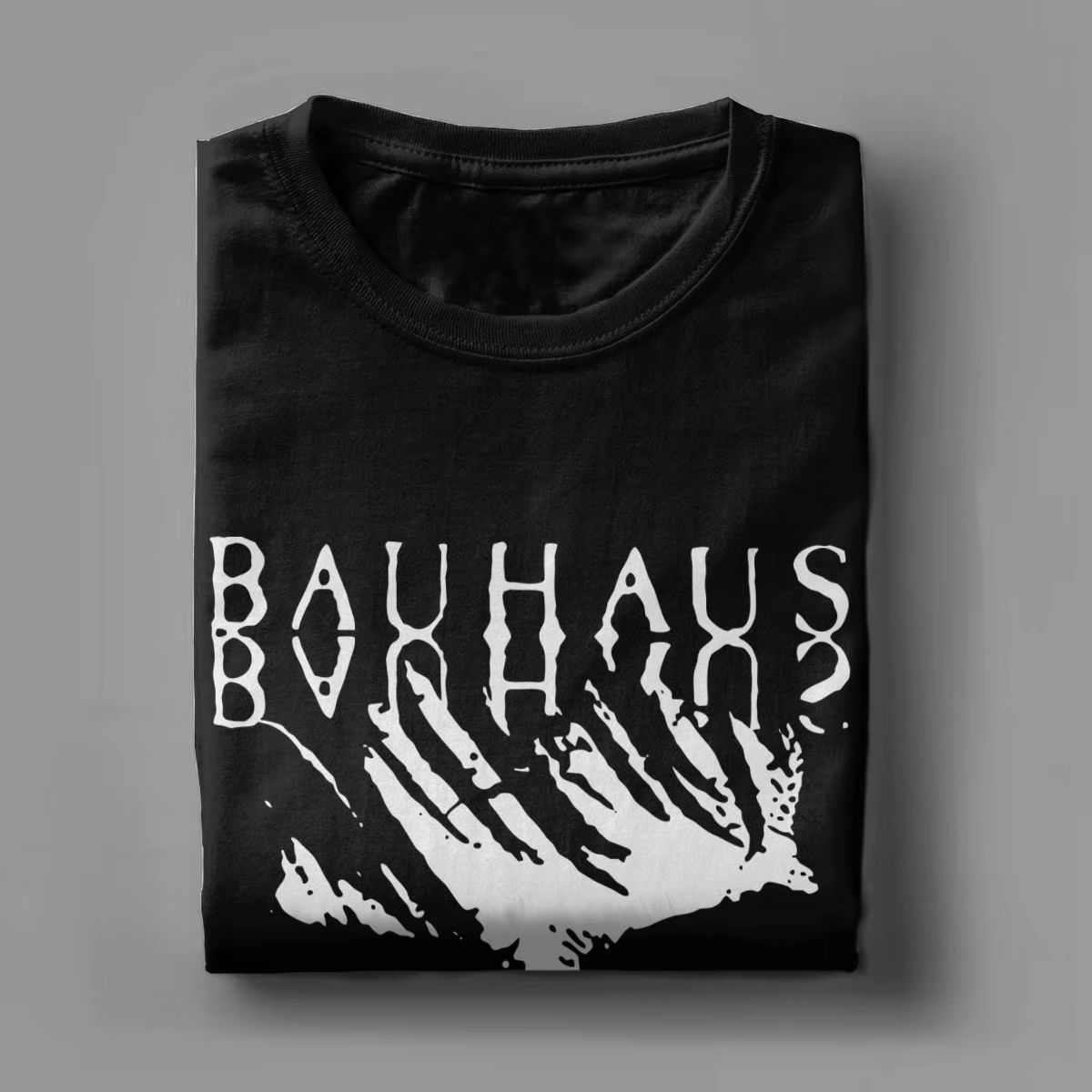 Hommes T-Shirts Bauhaus yeux Bela Lugosis mort loisirs pur coton