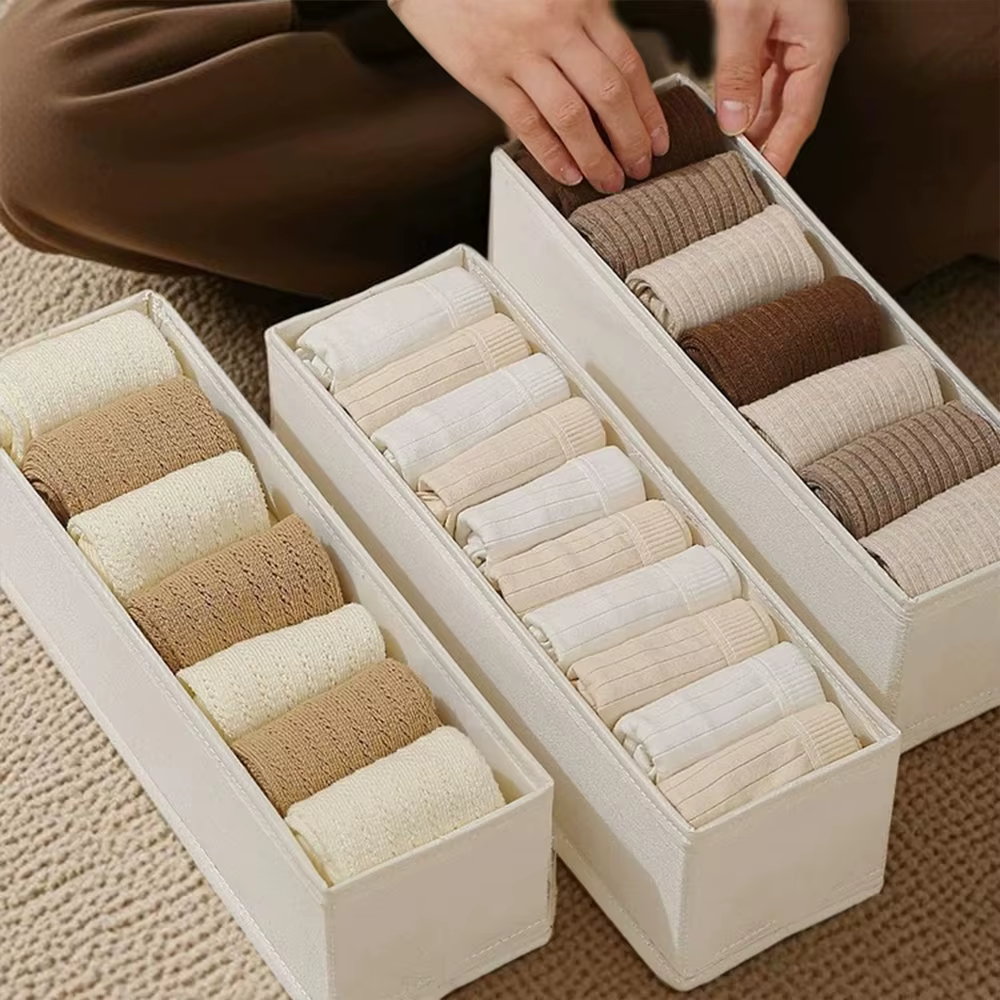 Tiroir armoire organisateurs de rangement armoire tiroir vêtements boîte de rangement pour T-Shirts jean sous-vêtements pantalons boîte de rangement