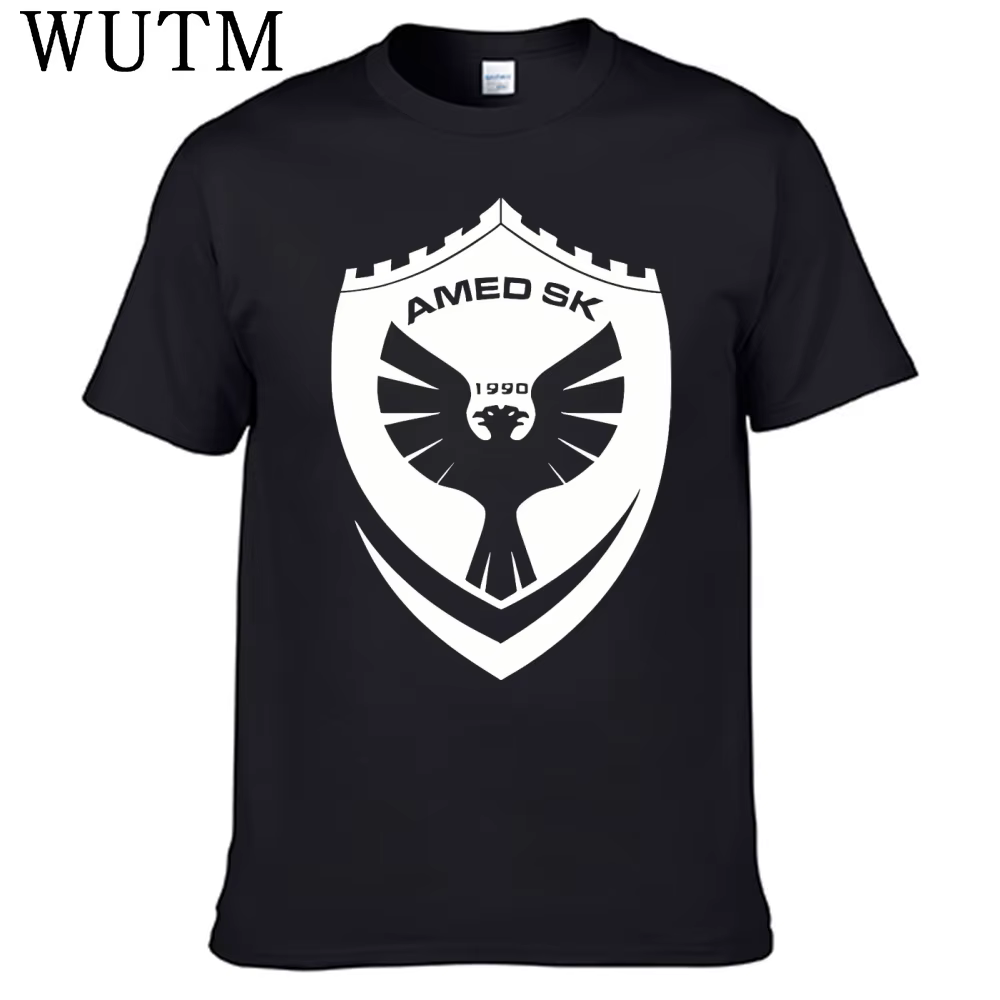 Amedspor t-shirt 100% coton chemise homme