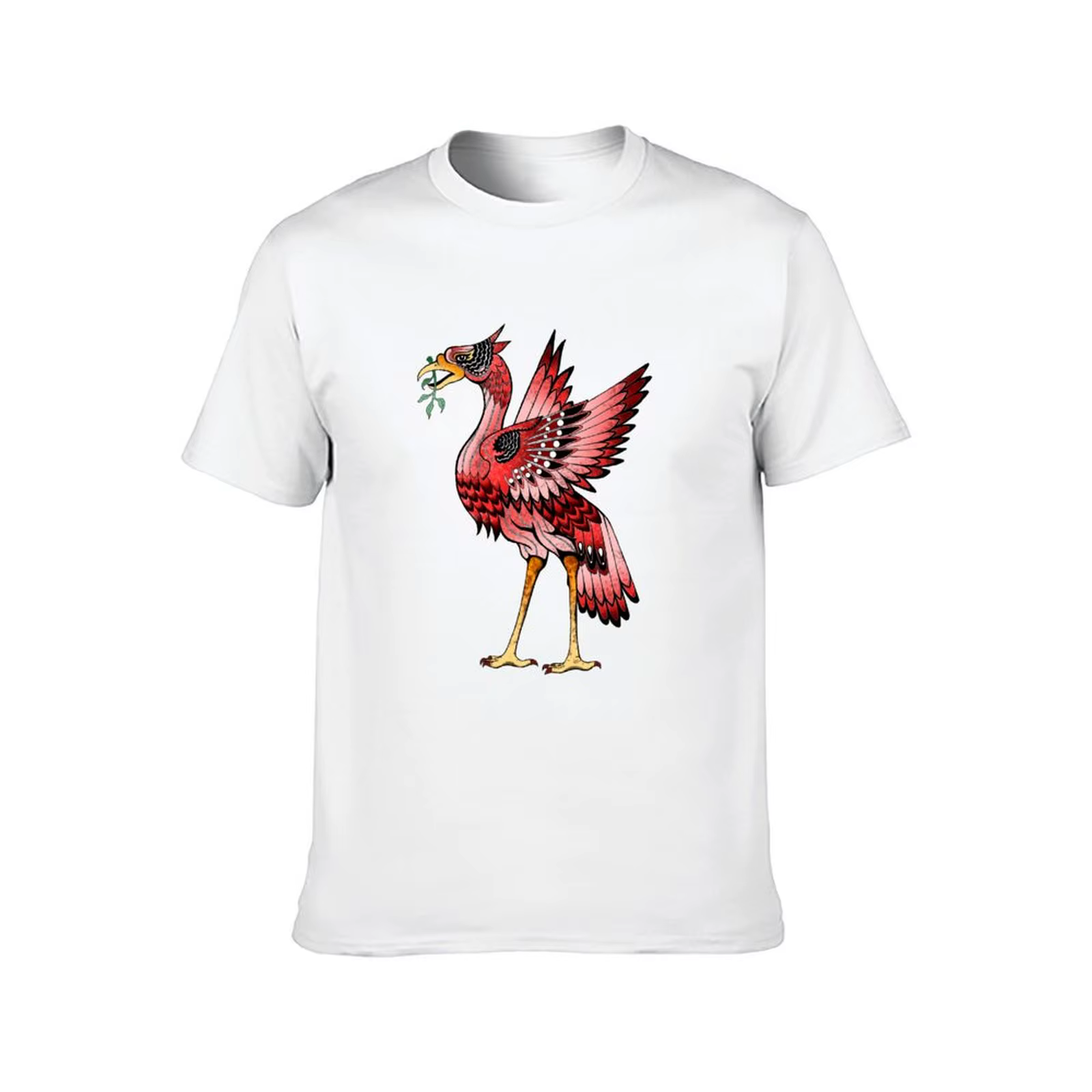 Liverpool Liver Bird (rouge) T-Shirt animal prinfor garçons vêtements de rue hauts d'été pour un garçon hommes t-shirts blancs
