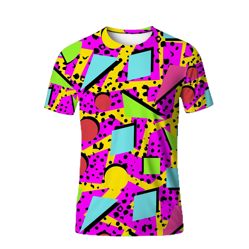 T-shirt graphique vintage des années 80 et 90 pour hommes