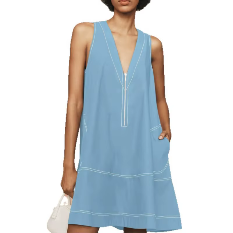 Robe décontractée d'été pour femme