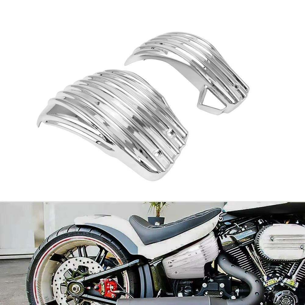 Couvercle de batterie pour harley-davidson Softail