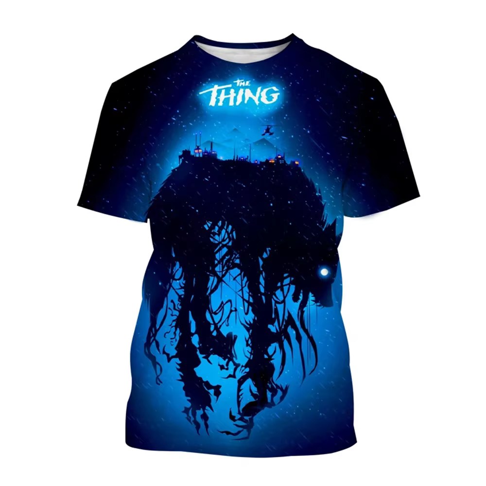 T-shirt à manches courtes respirant tendance été