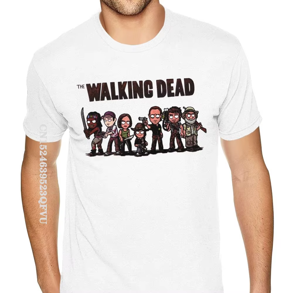 T-shirt en pur coton pour homme