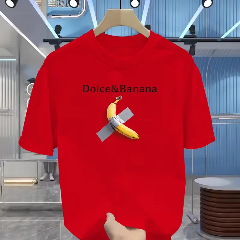 T-shirt pour homme avec imprimé Dolce&Banana