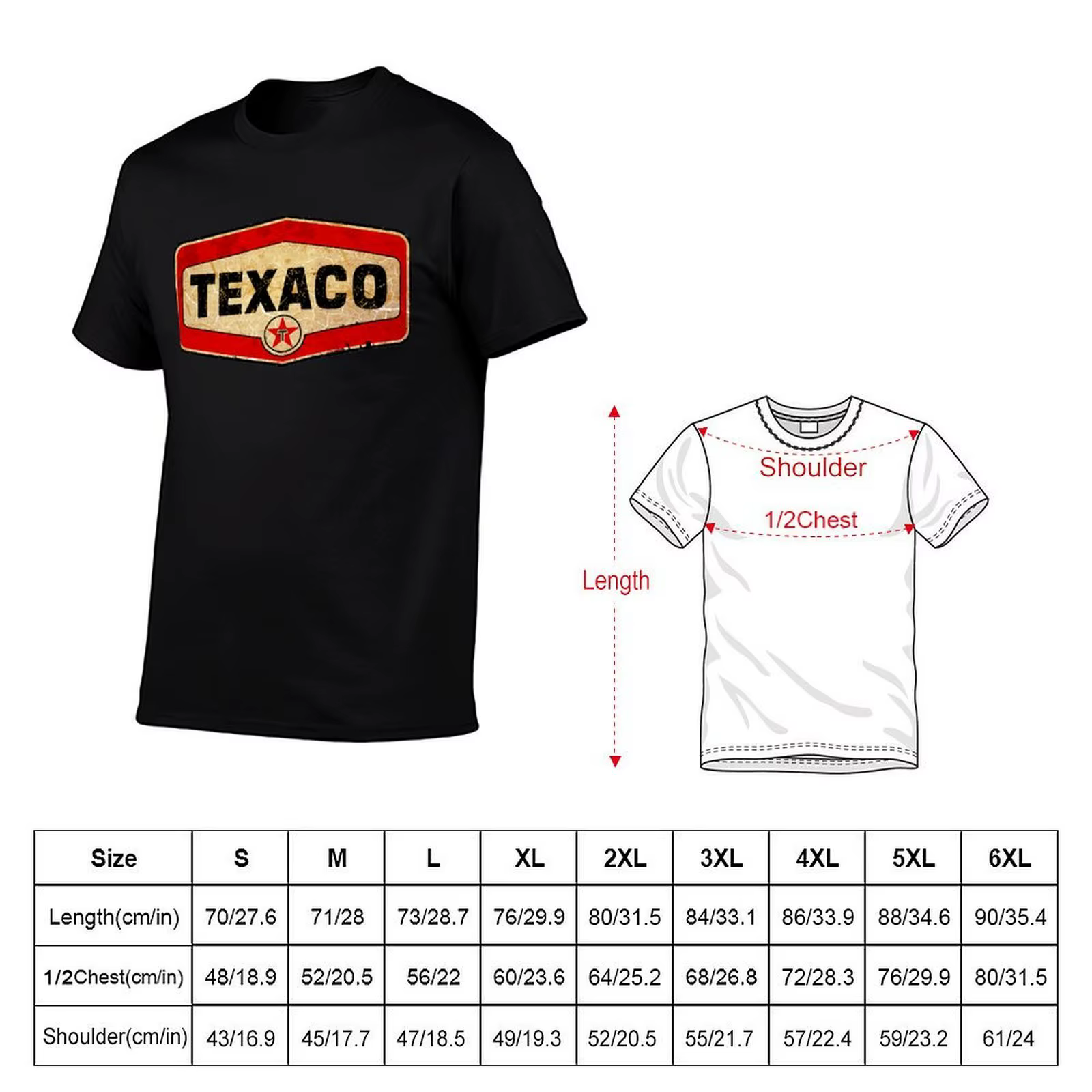 Texaco huile et gaz T-Shirt