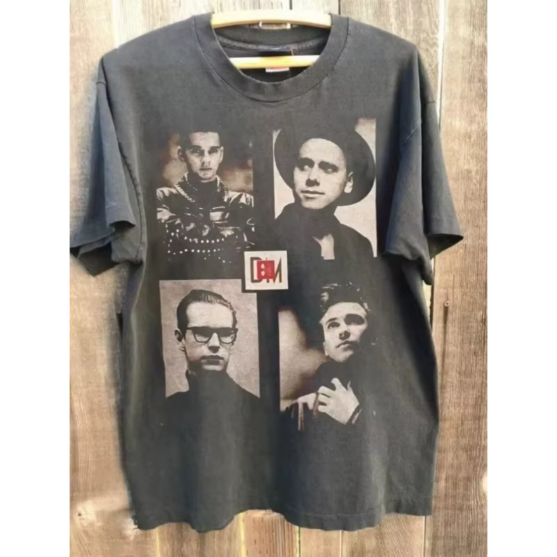 T-shirt Depeche Model Carbon Neutral Street Wear 1988 Depeche Mode US Tour