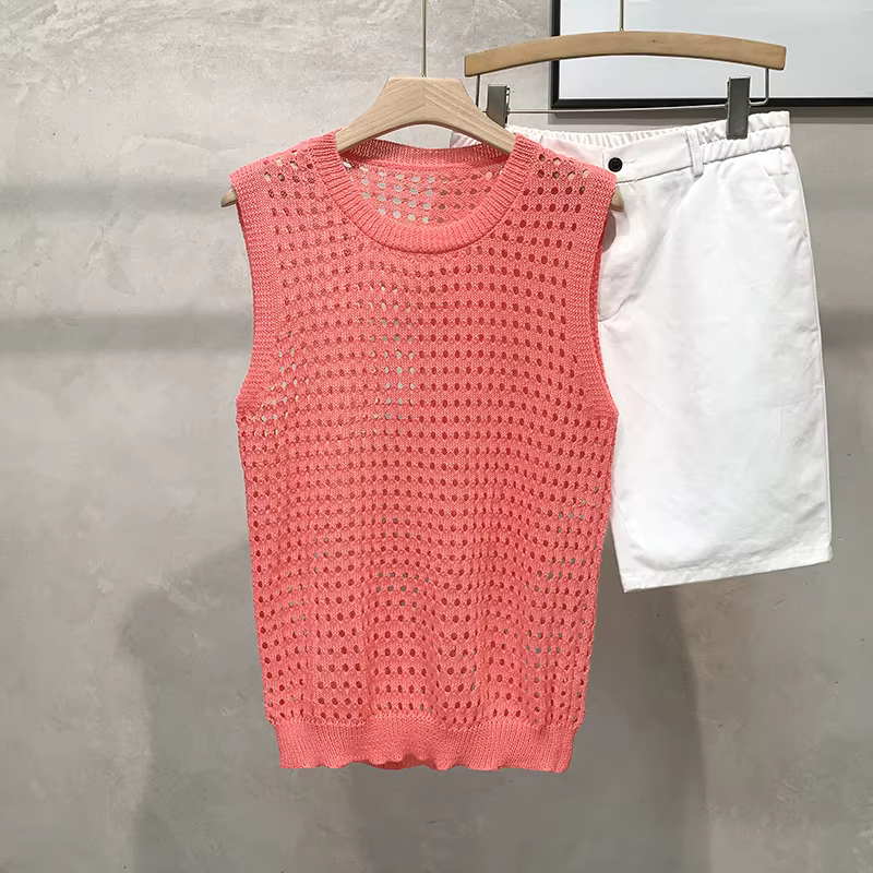 Gilet sans manches pour hommes