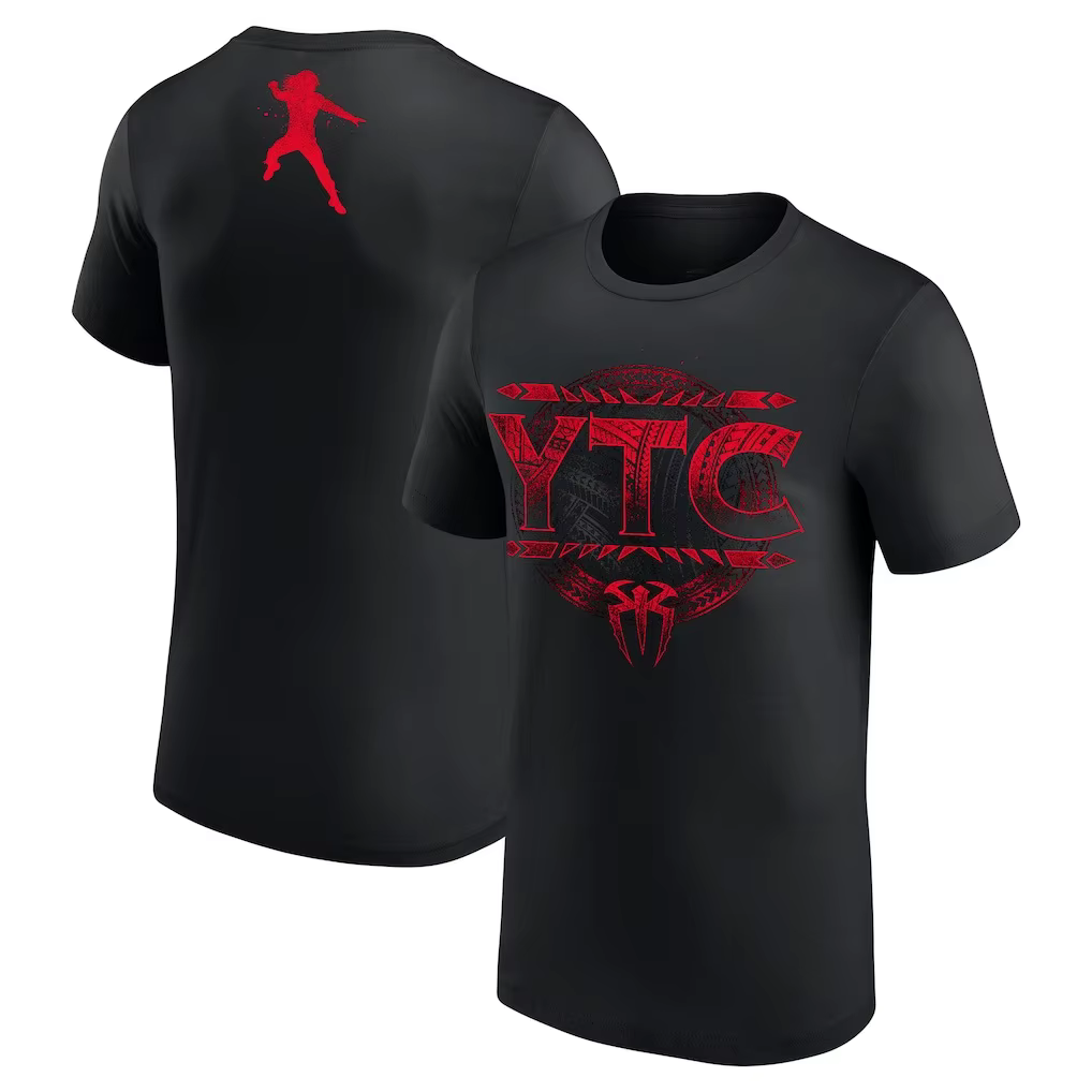 T-shirt Roman Reigns 2026 – Nouveauté Homme et Femme – Vêtement d'été en Coton