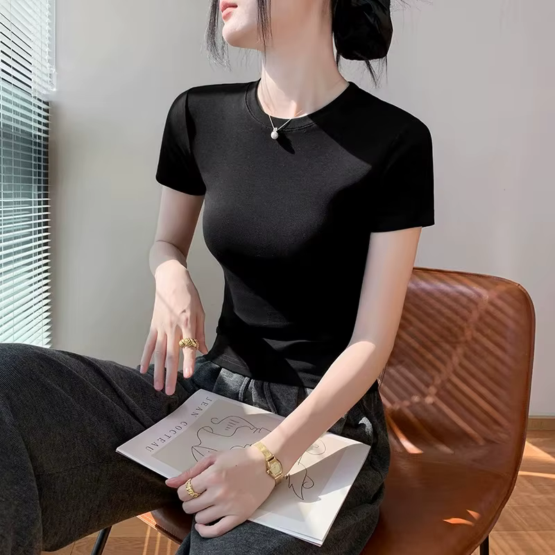 T-shirt en coton pour femme