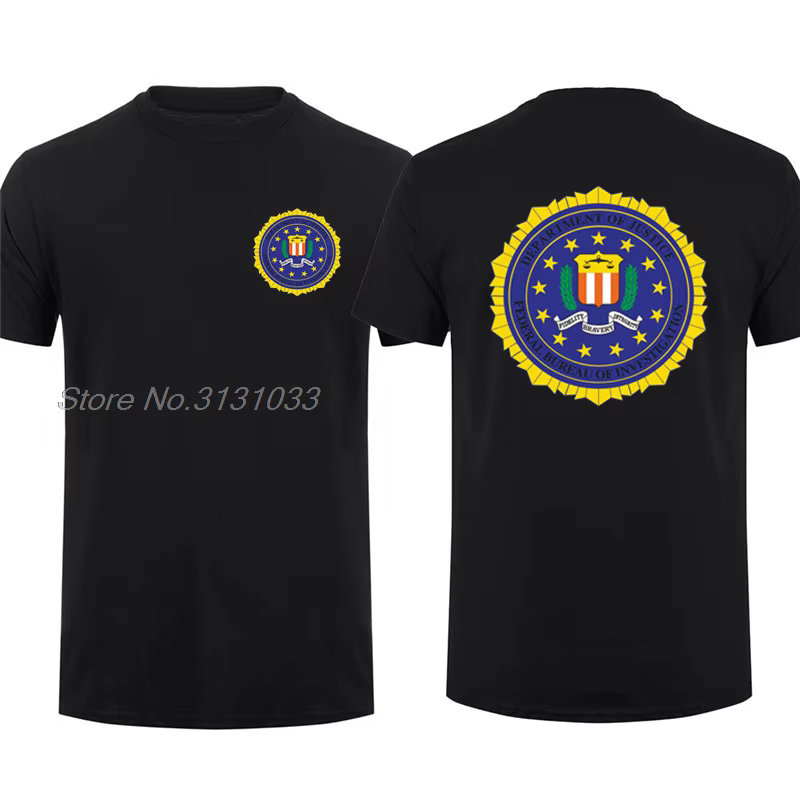 FBI T-shirt homme Cool états-unis