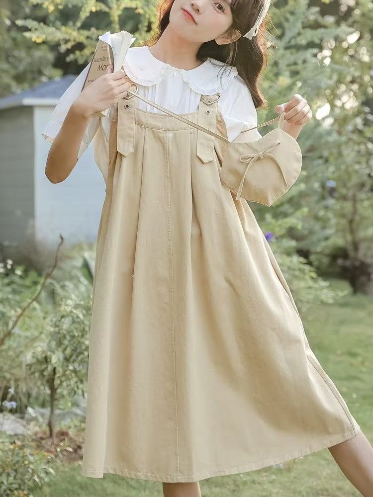 FIBRfur s-Robe trapèze pour femme