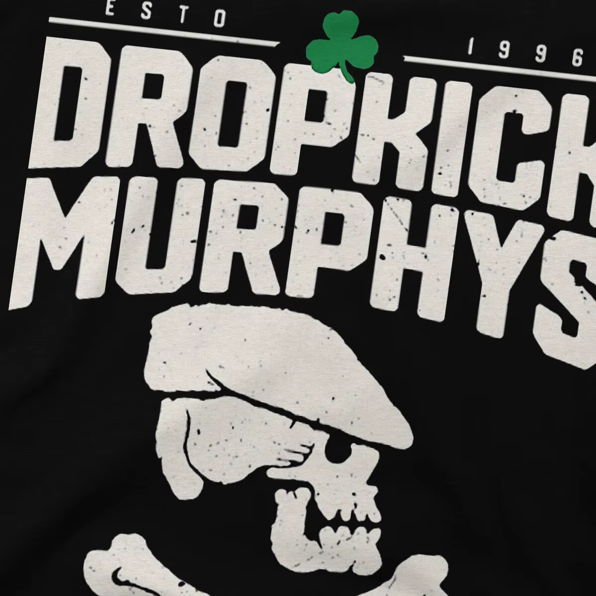 T-shirt Droprika Murphile pour Homme, Graphique PVD, Hipster, à la Mode