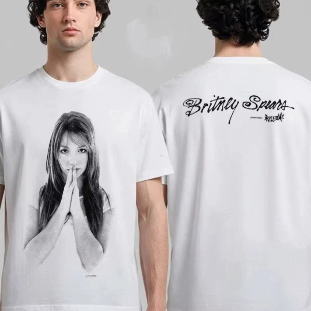 T-shirt en coton blanc de la série The Boys Saison 5