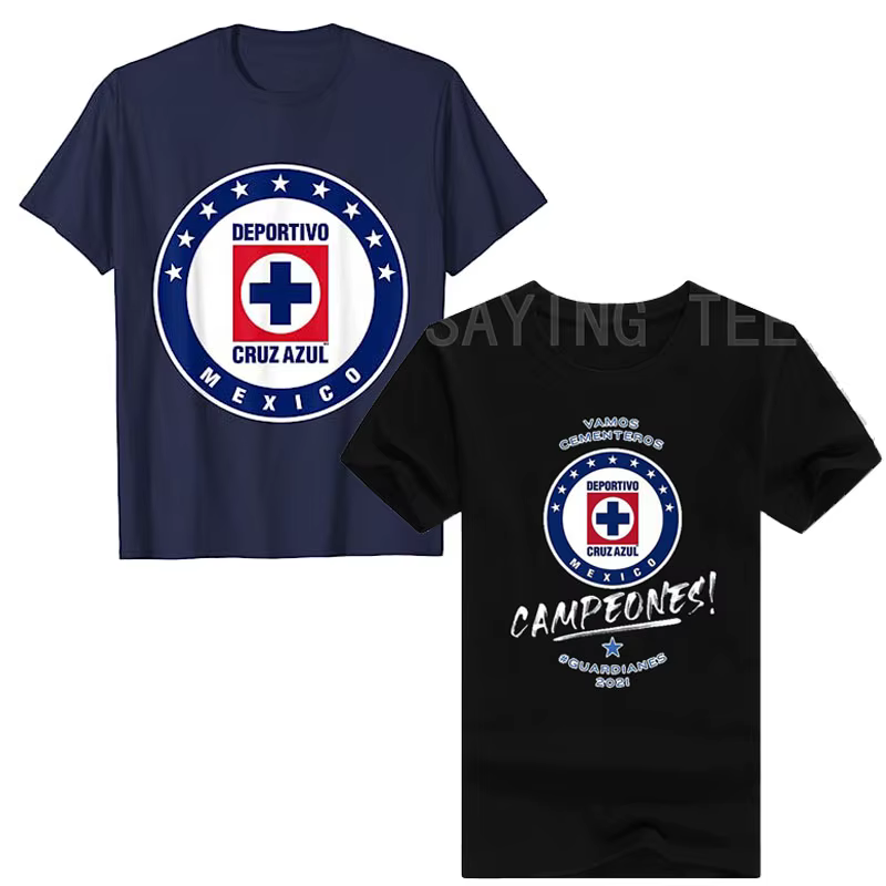 T-shirt Cruz Azul Gear avec notre collection exclusive
