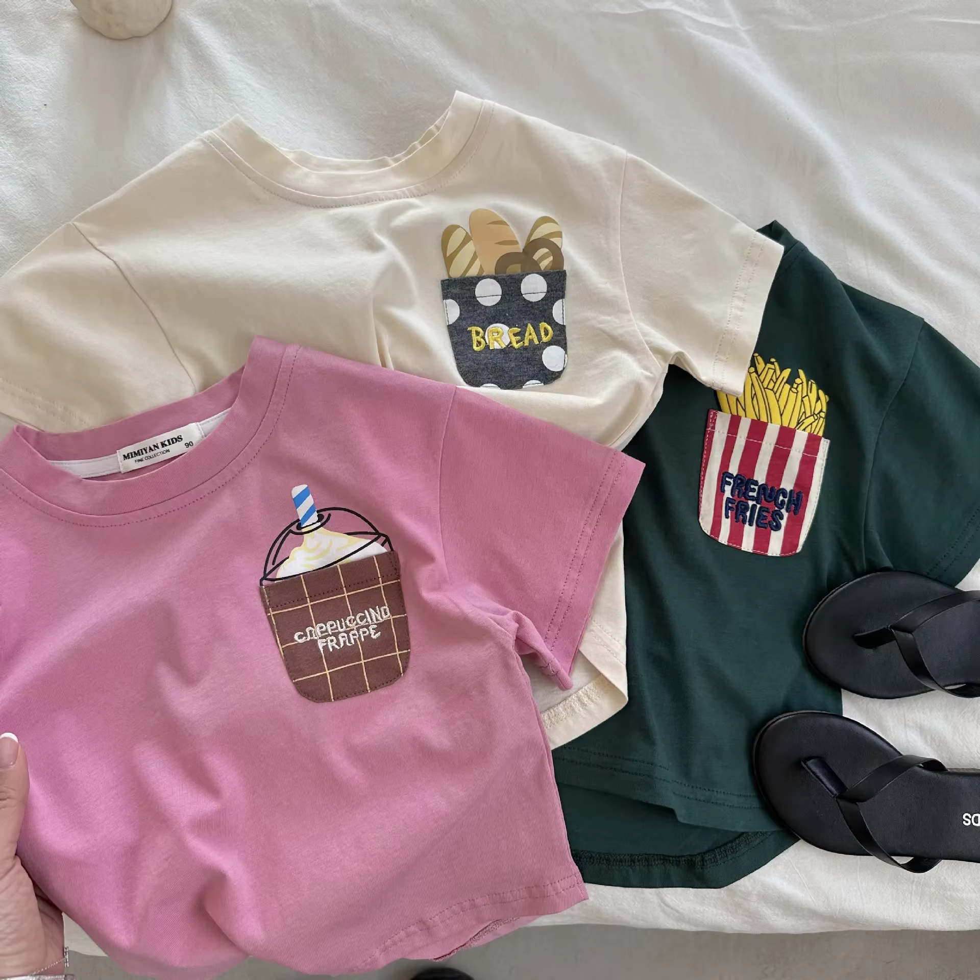T-shirt à manches courtes pour enfants