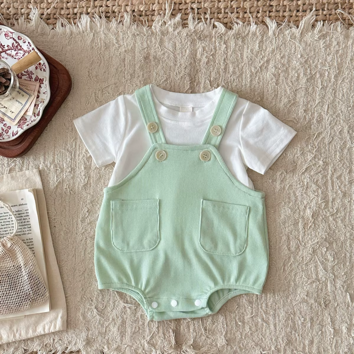 Vêtements d'été pour bébés