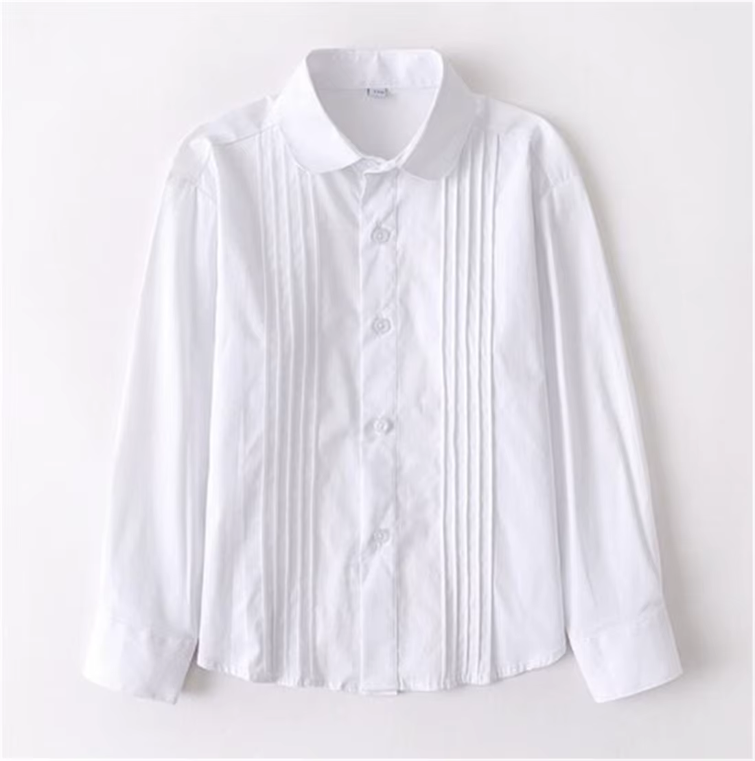 Chemises blanches pour enfants filles