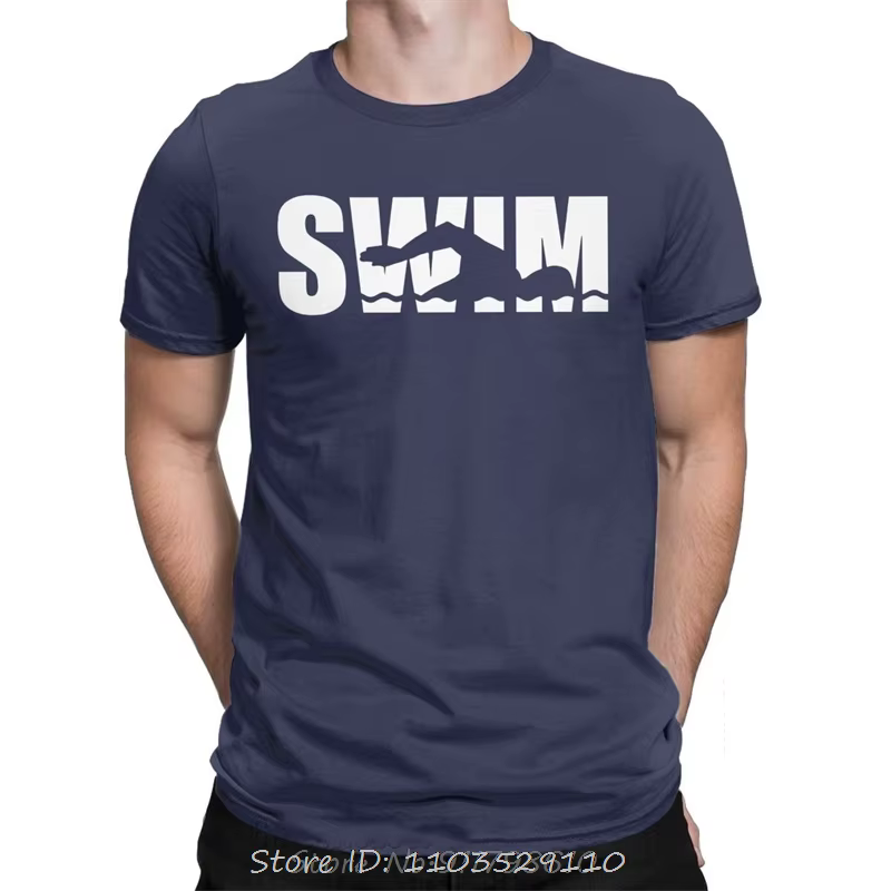 T-shirt à manches courtes et col rond pour homme