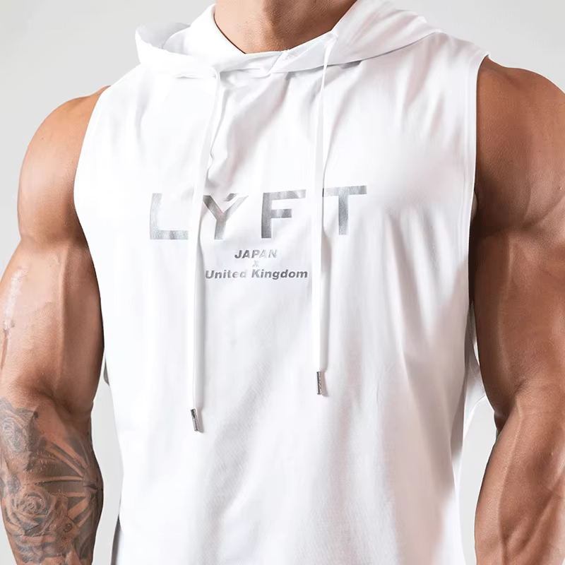 T-shirt à capuche pour homme