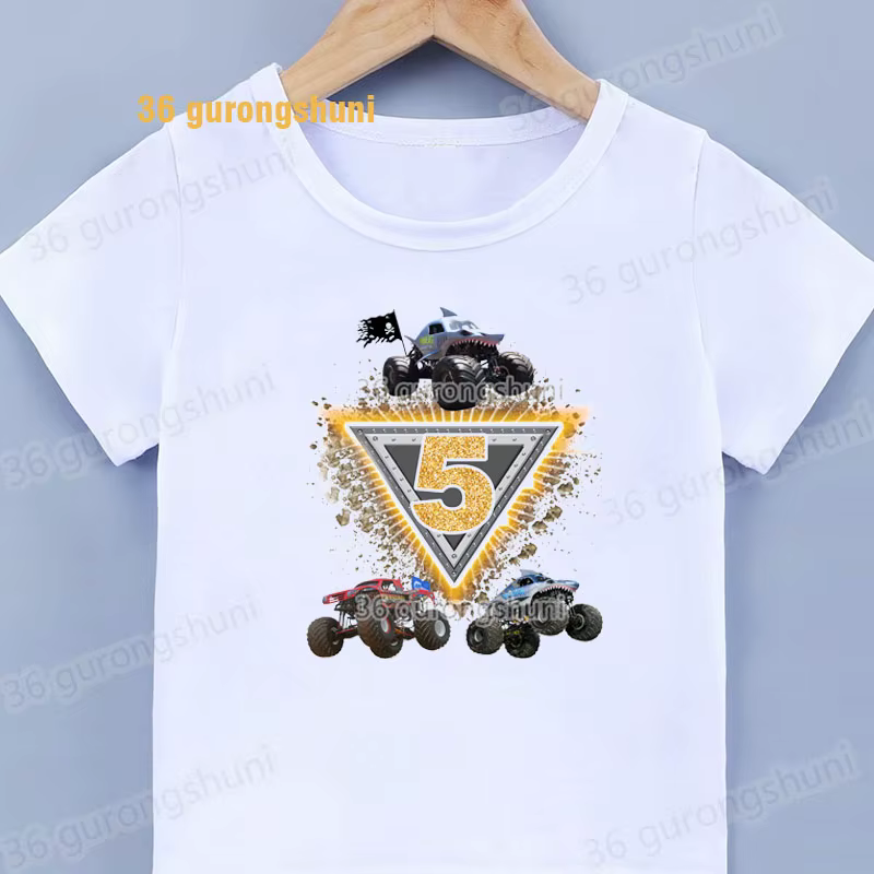 T-shirt pour garçon et fille