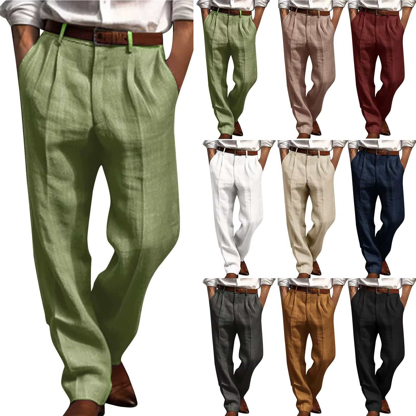 Pantalon Chinos pour hommes
