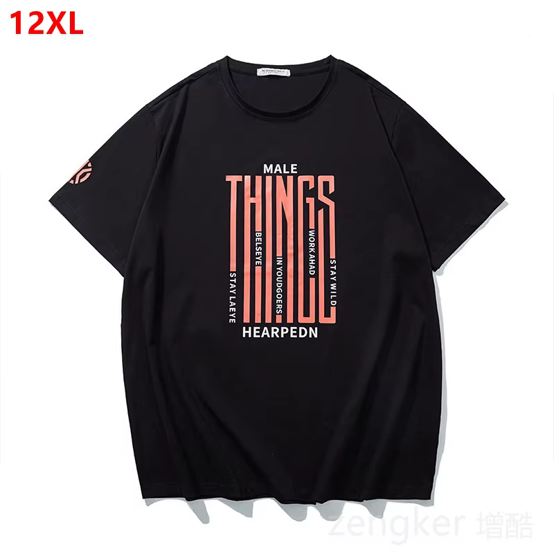 T-shirt graphique ample à manches courtes pour hommes