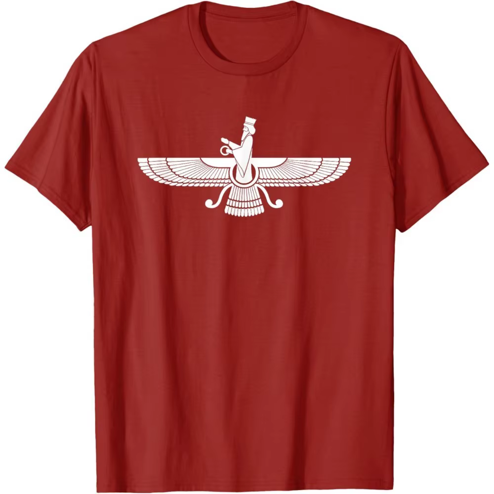 T-shirt zoroastrien Faravahar