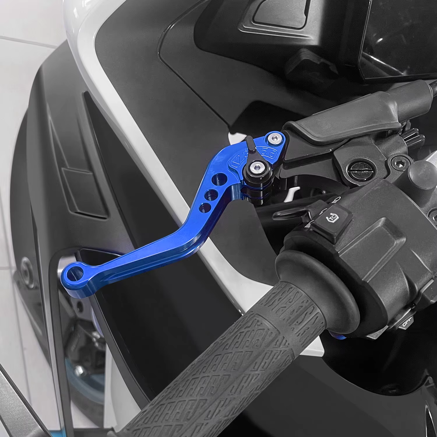 Nouveau pcx moto levier de guidon de frein court leviers d'embrayage