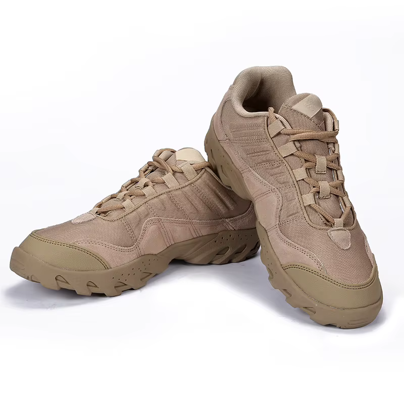 TaoBo 2025 chaussures de randonnée coupe basse hommes chaussures d'escalade bottes militaires force spéciale tactique désert Combat bottes pour hommes