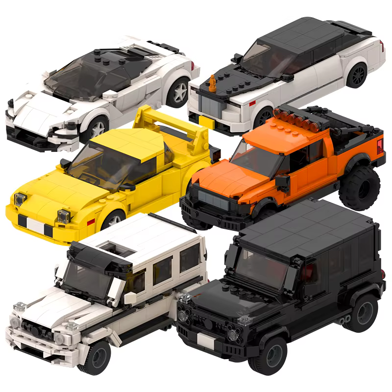 MOC Speed City Car Champion importer décennie ks