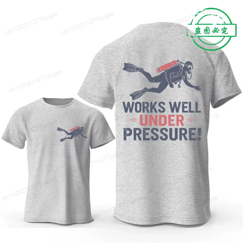 T-shirt de plongée sous-marine amusant