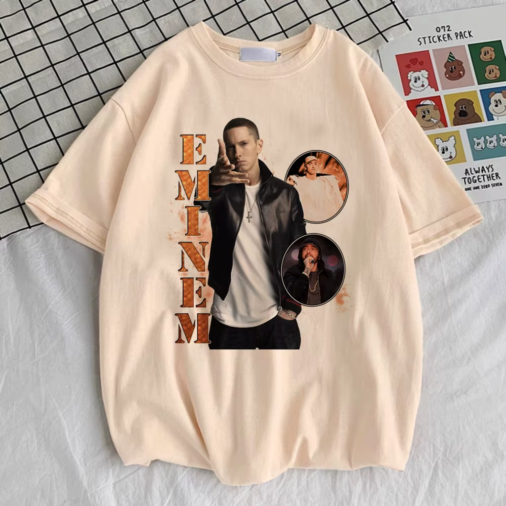 Eminem t-shirt fille Pop Culture Grunge classique Vintage