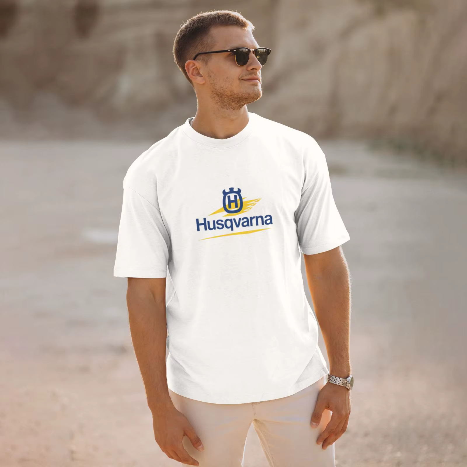 T-shirts imprimés personnalisés 100% coton
