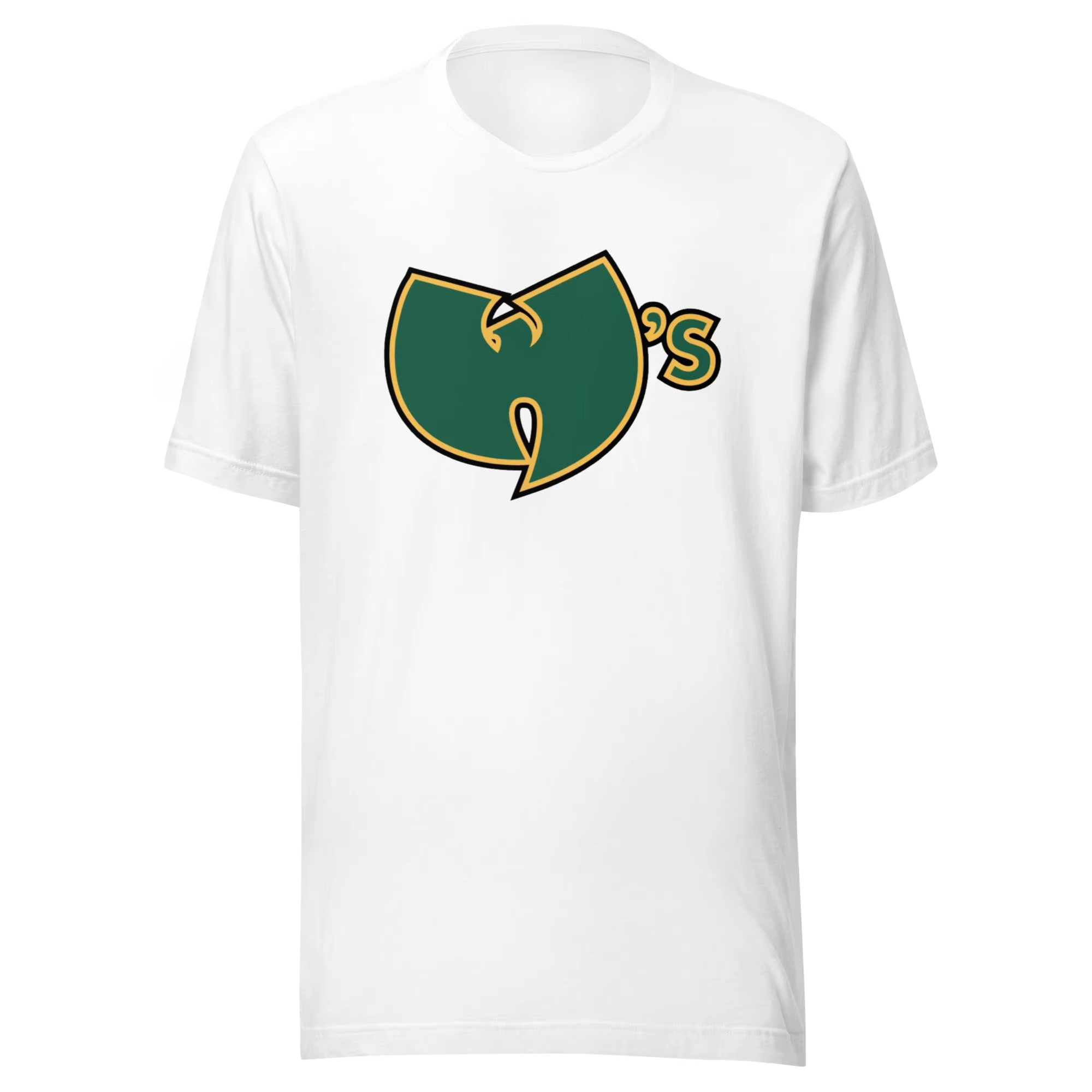 T-Shirt Wu-Tang Clan classique Hip Hop avec logo W