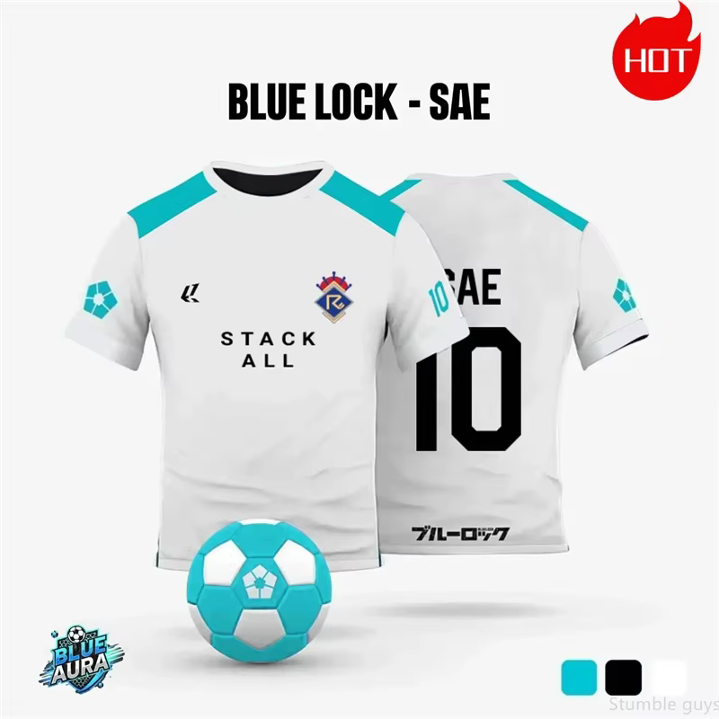T-shirt bleu pour vestiaire