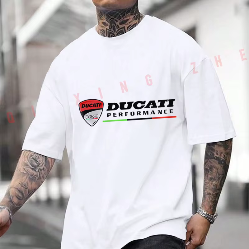 T-Shirt Ducati Corse-Performance pour moto