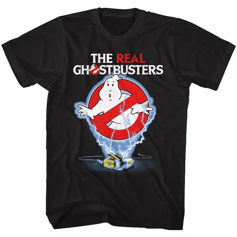T-shirt graphique avec logo Ghostbusters Who You Gonna Call