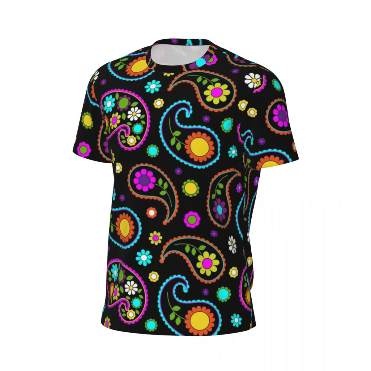 T-Shirt rétro des années 60 pour hommes