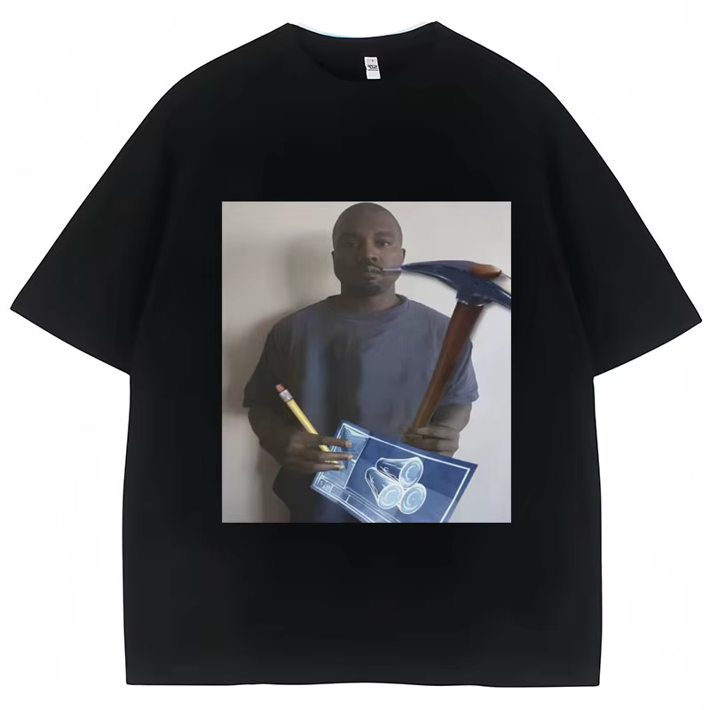 Drôle Kanye West Meme T-shirt graphique jeu vidéo pour enfants Humor