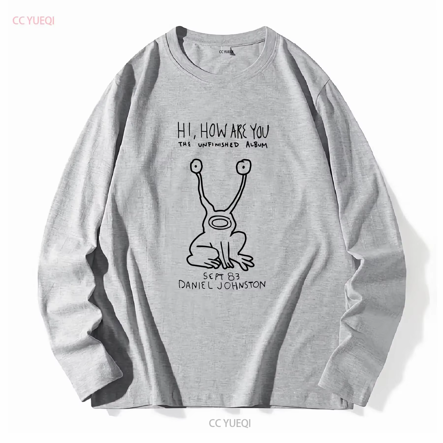 Vintage Daniel Hi comment vous êtes Johnston t-shirt taille S M L XL 2XL
