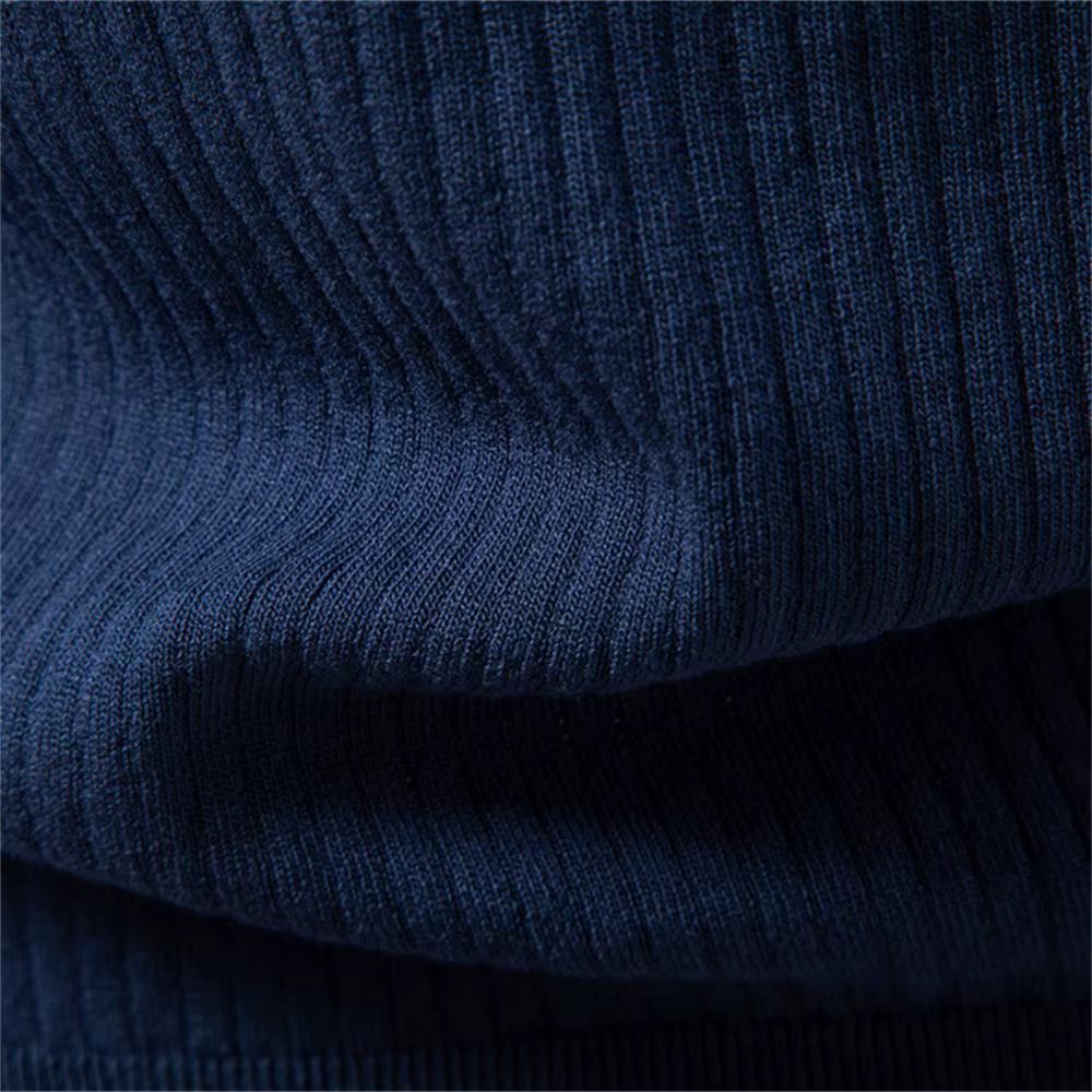 Polo Classique Homme AIOPESON – Couleur Unie