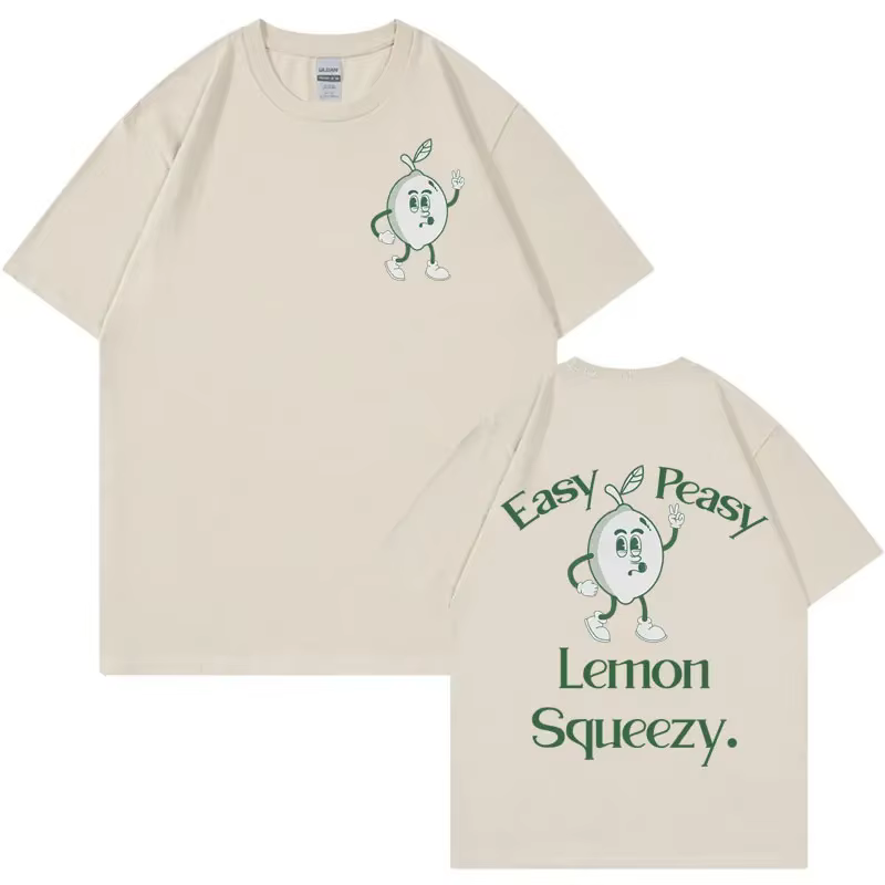 Easy Peasy Lemon Squeezy Meme T-shirt unisexe