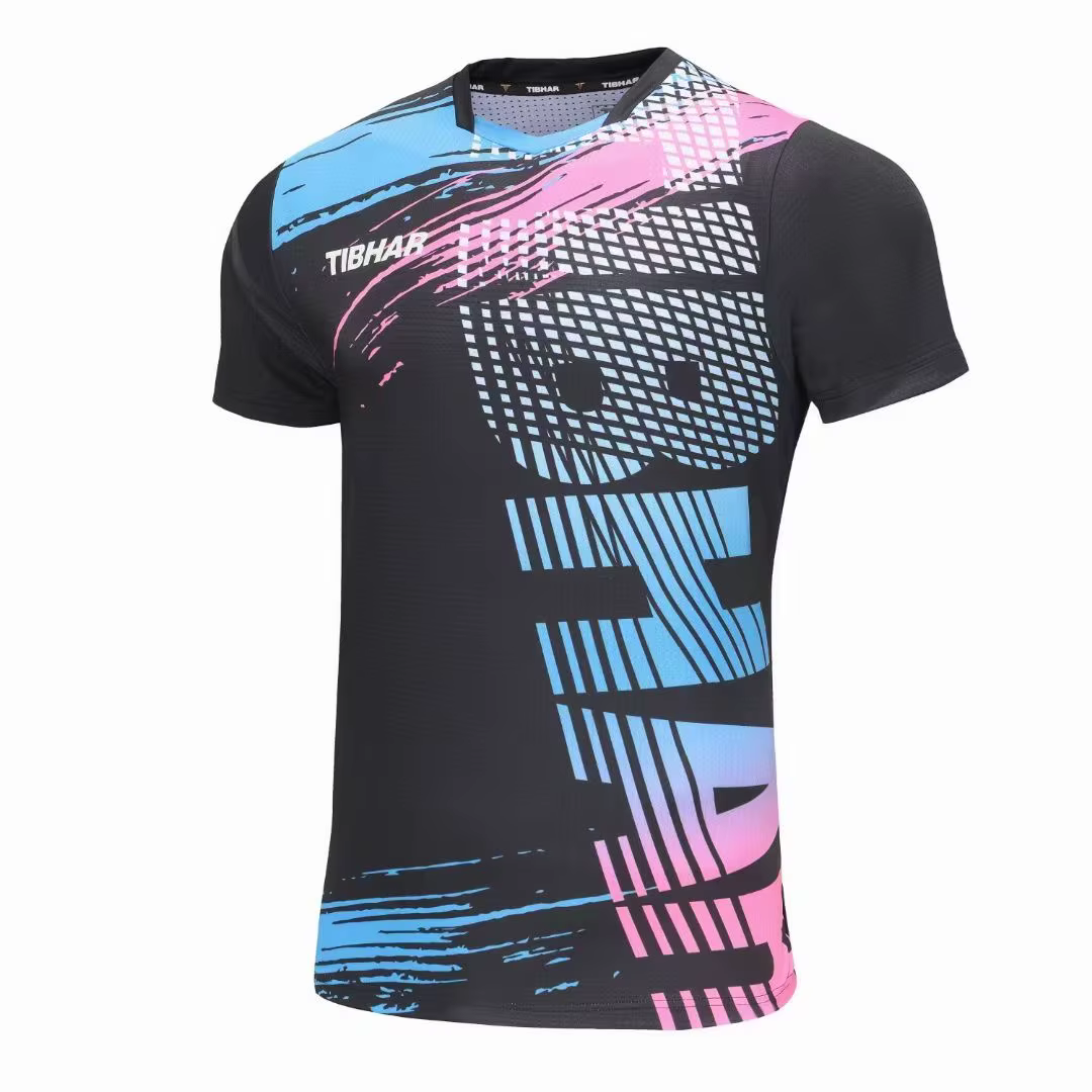 Tibhar 2026 T-shirt de tennis de table pour hommes et femmes